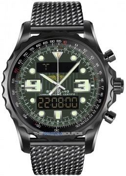 Buy this new Breitling Chronospace m7836522/L521-ss BLACKSTEEL mens watch for the discount price of £4,000.00. UK Retailer.